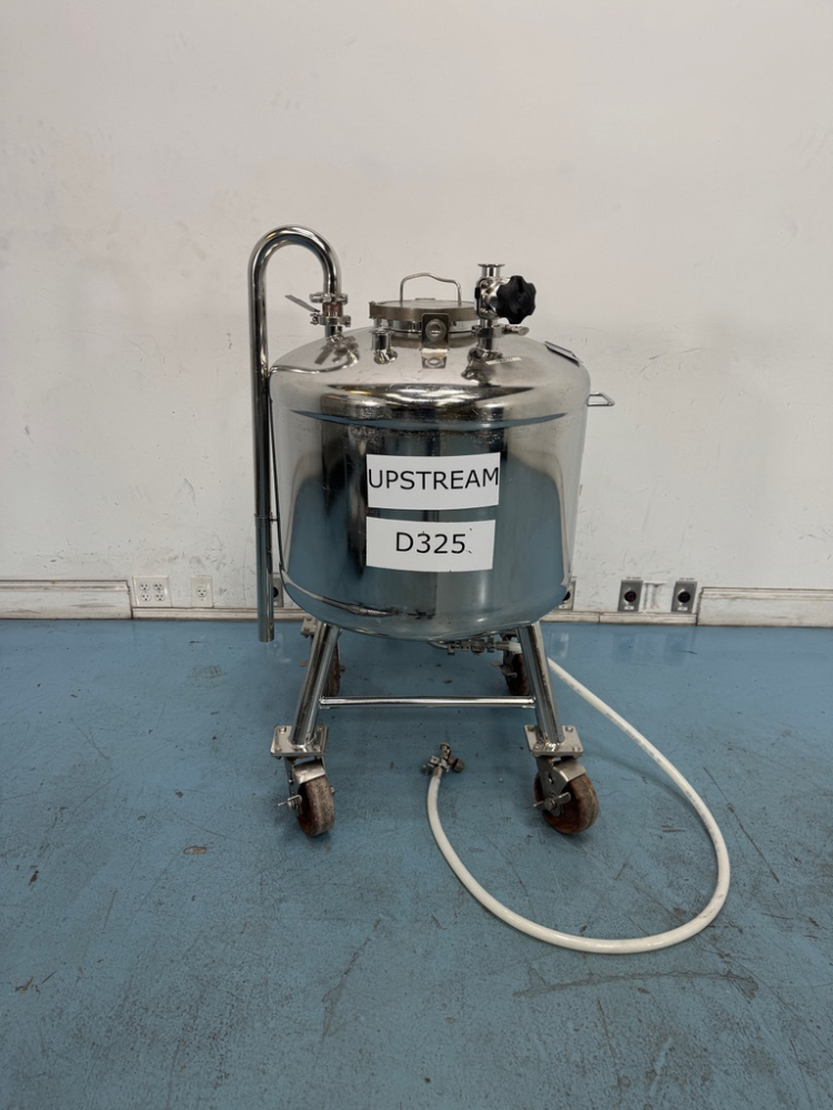 Image of Alloy Products 200L Portable Stainless Steel Tank